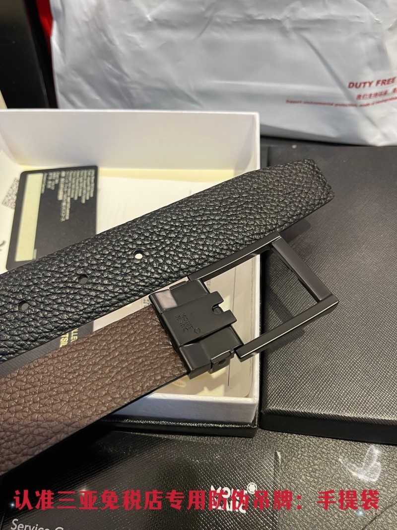 Montblanc Belts